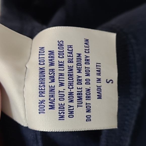 Straight Up Southern Men's Navy T-Shirt size Small - Picture 6 of 6